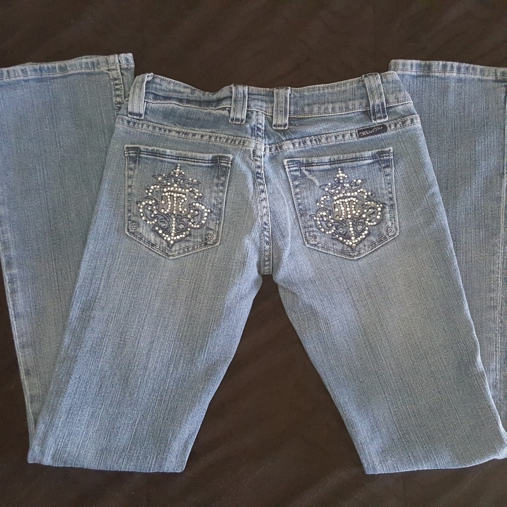 Miss Me Boot Cut Jeans